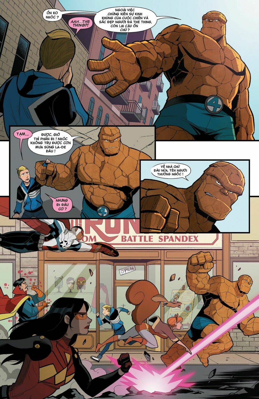 Gwenpool Siêu Phàm Chương 15 Ảnh 7