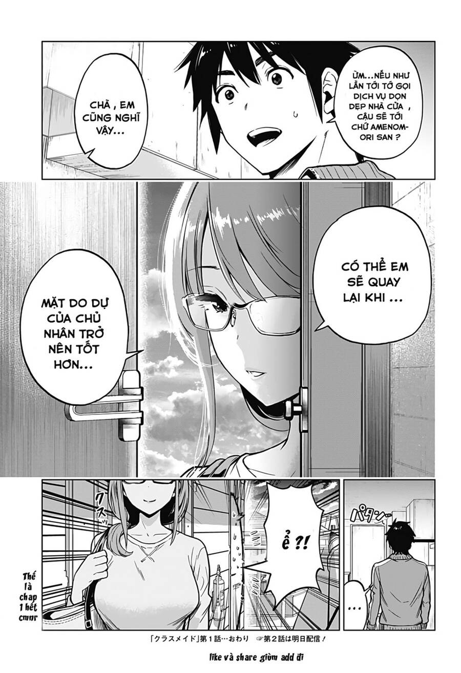 Class Maid Chương 1 Ảnh 17