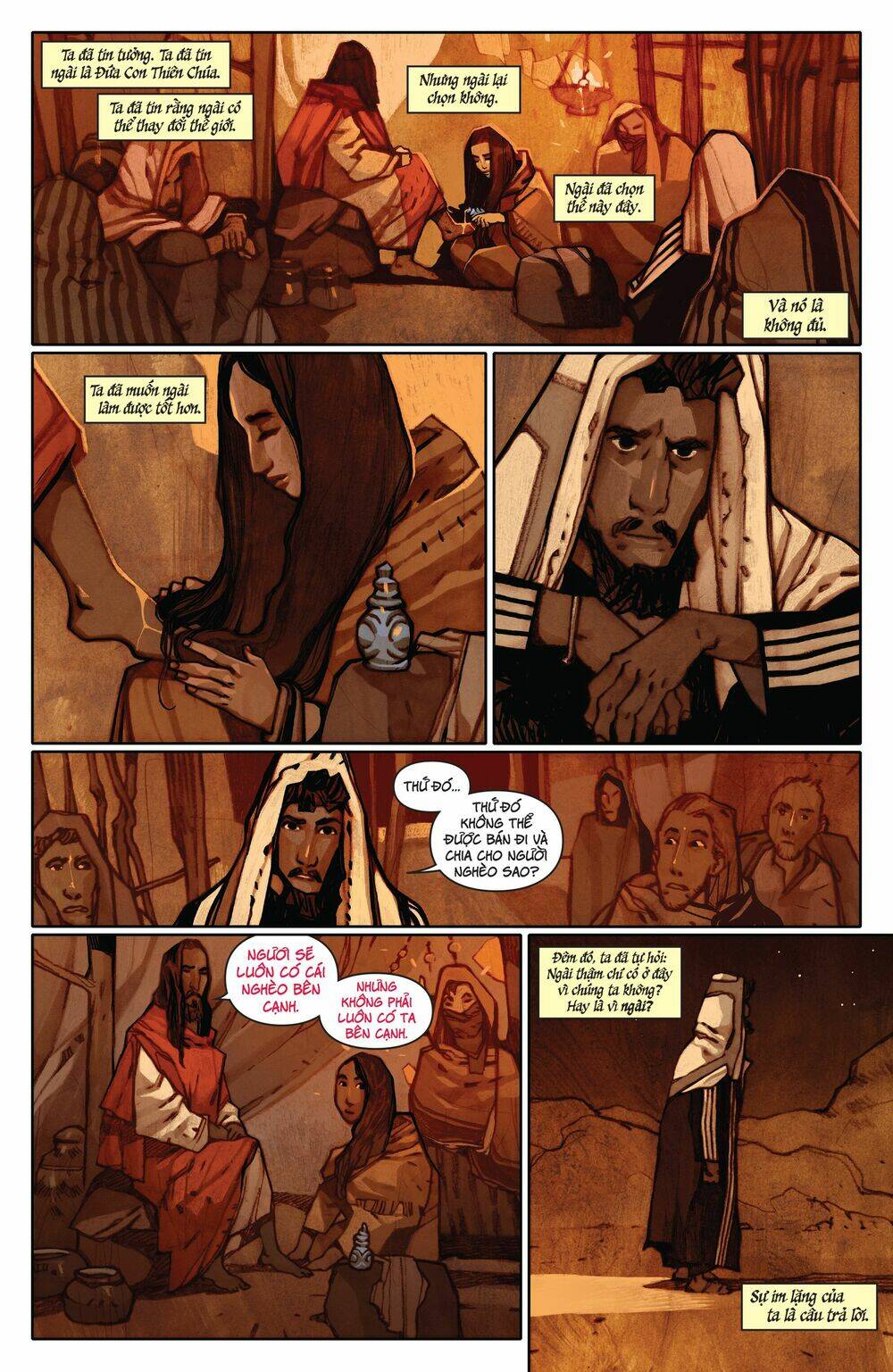 Judas - Chuyện Kẻ Tội Đồ Chương 1.5 Ảnh 6