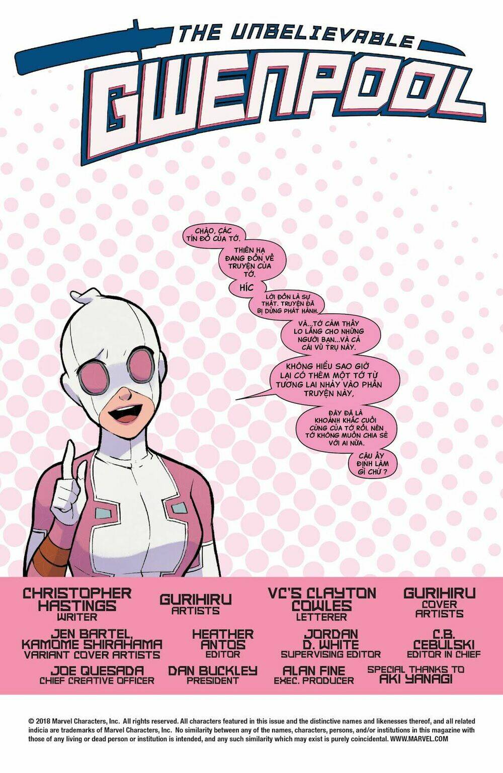 Gwenpool Siêu Phàm Chương 22 Ảnh 4