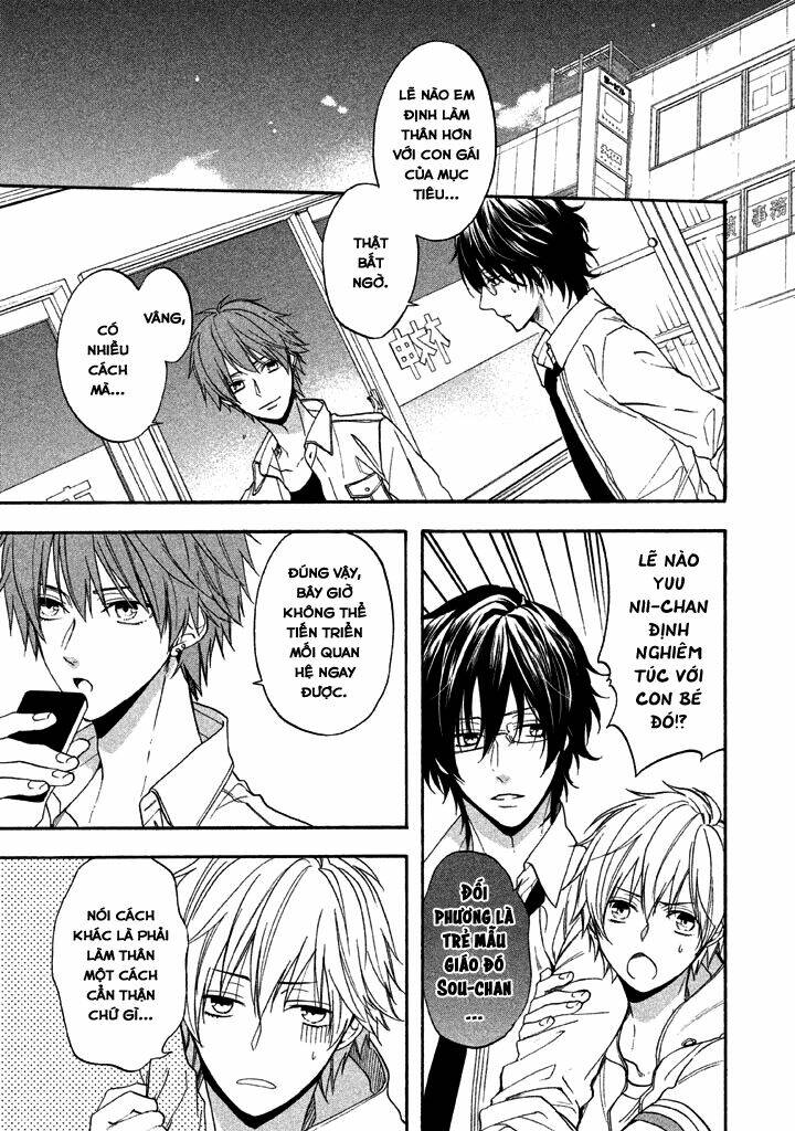 Usotsuki Boyfriend Chương 21 Ảnh 13