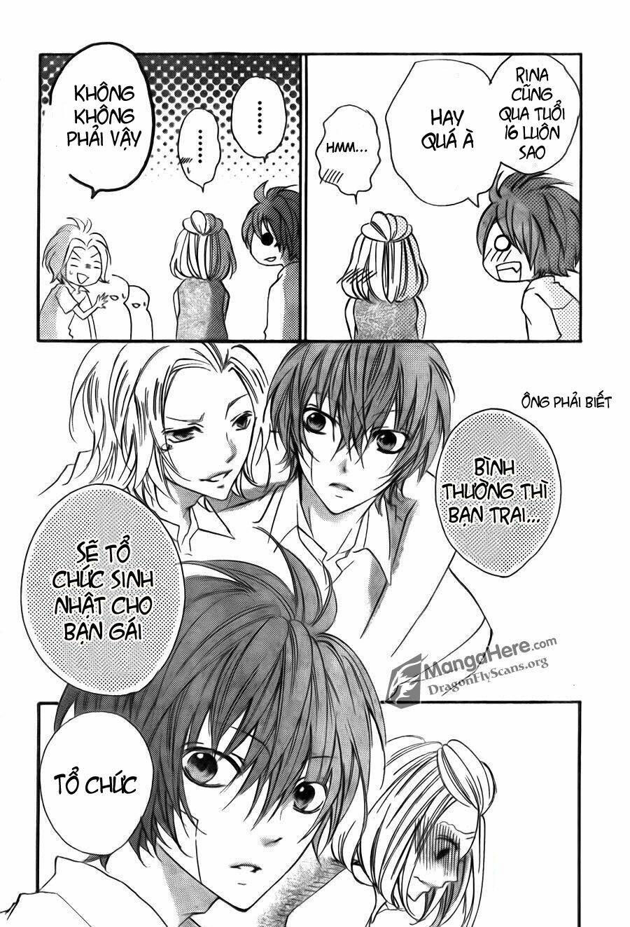 Boku Wa Ookami Chương 10 Ảnh 29