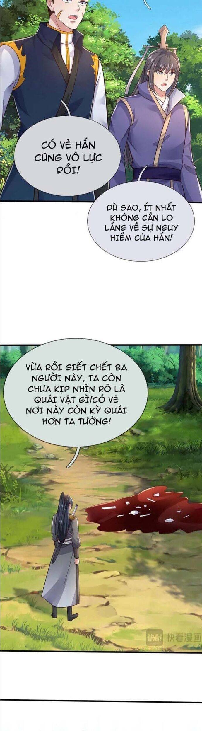 Khởi Đầu Có Kiếm Vực, Ta Sẽ Trở Thành Kiếm Thần Chương 238 Ảnh 3