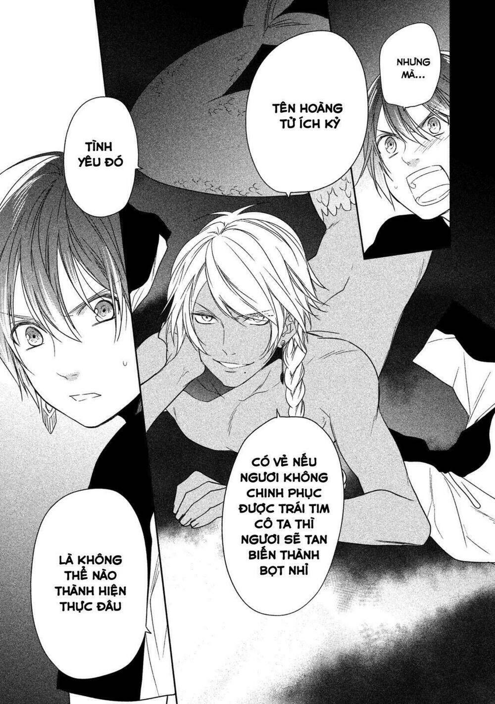 Mermaid Boys Chương 6 Ảnh 35