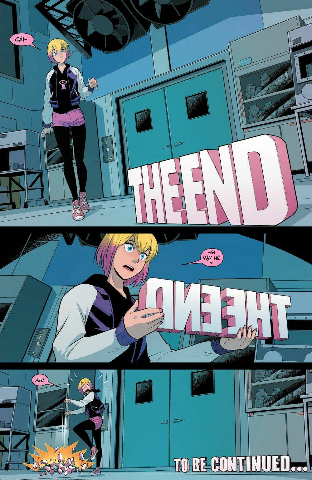 Gwenpool Siêu Phàm Chương 13 Ảnh 23