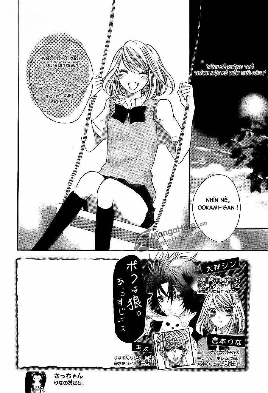 Boku Wa Ookami Chương 9 Ảnh 4