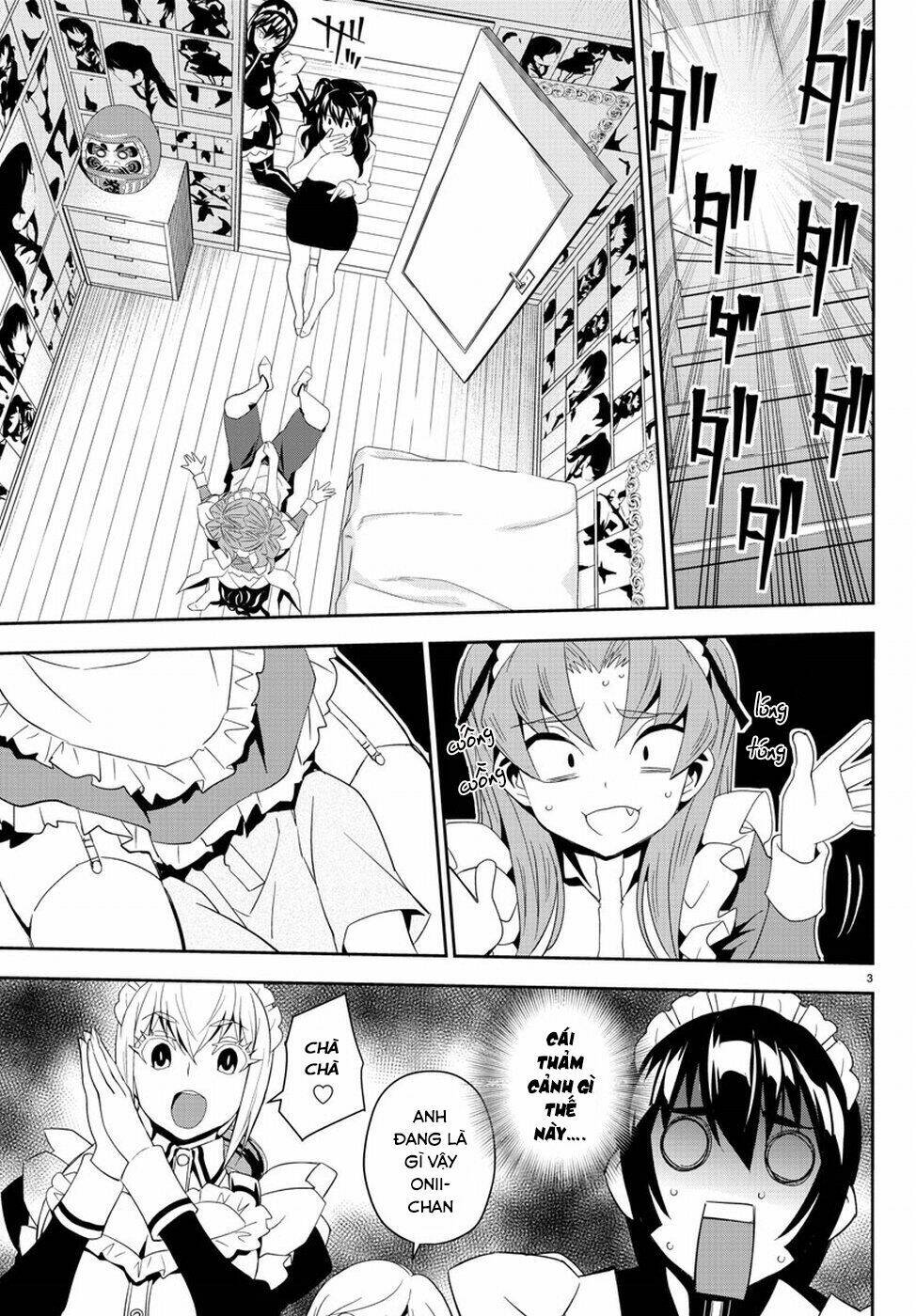 :Oshikake Maid Shirayuki-San Chương 8 Ảnh 10