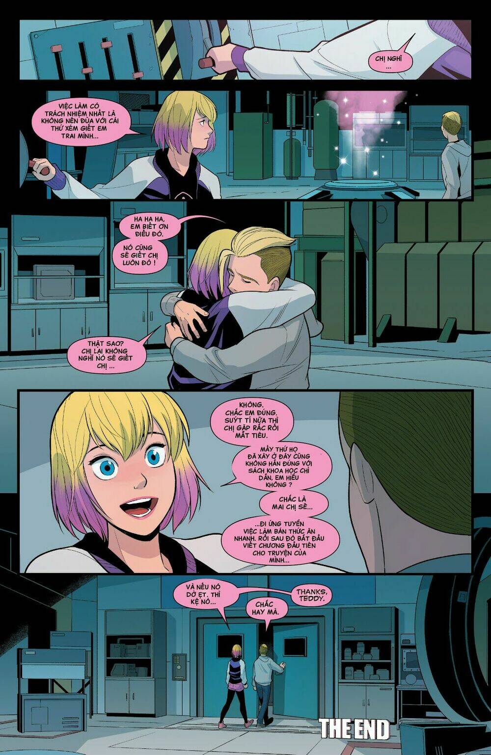 Gwenpool Siêu Phàm Chương 13 Ảnh 21