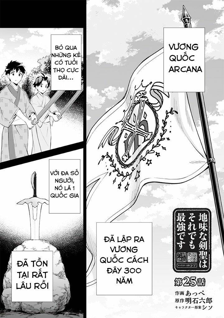 Jimi Na Kensei Wa Sore Demo Saikyou Desu Chương 25 Ảnh 5