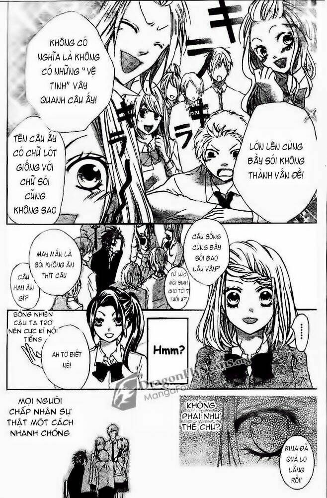 Boku Wa Ookami Chương 3 Ảnh 20