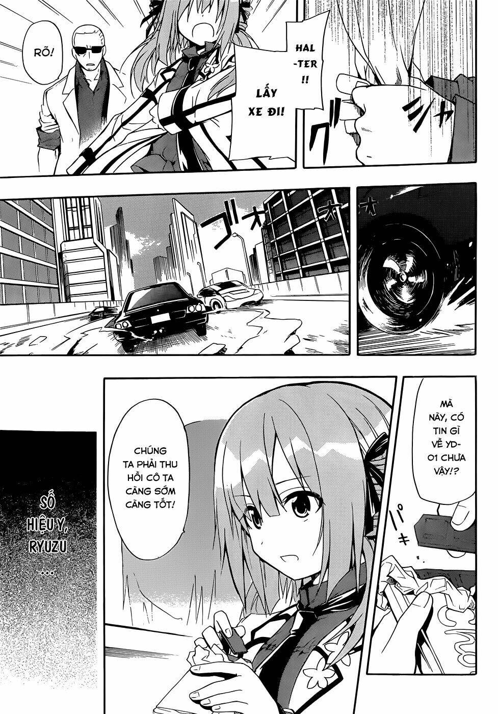 Clockwork Planet Chương 4 Ảnh 15