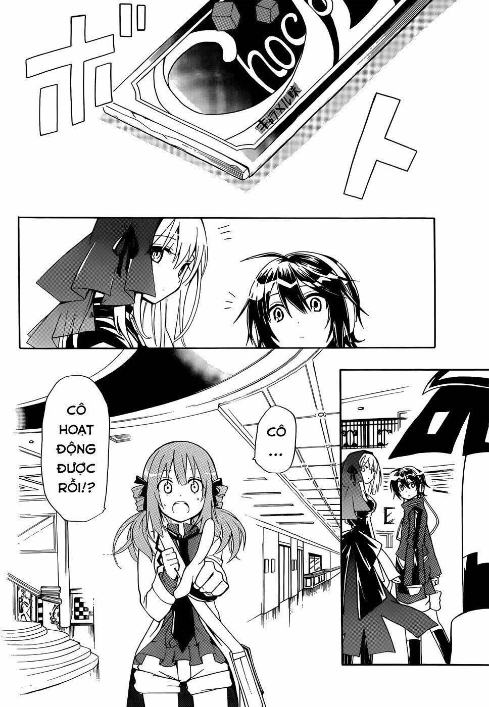 Clockwork Planet Chương 4 Ảnh 43
