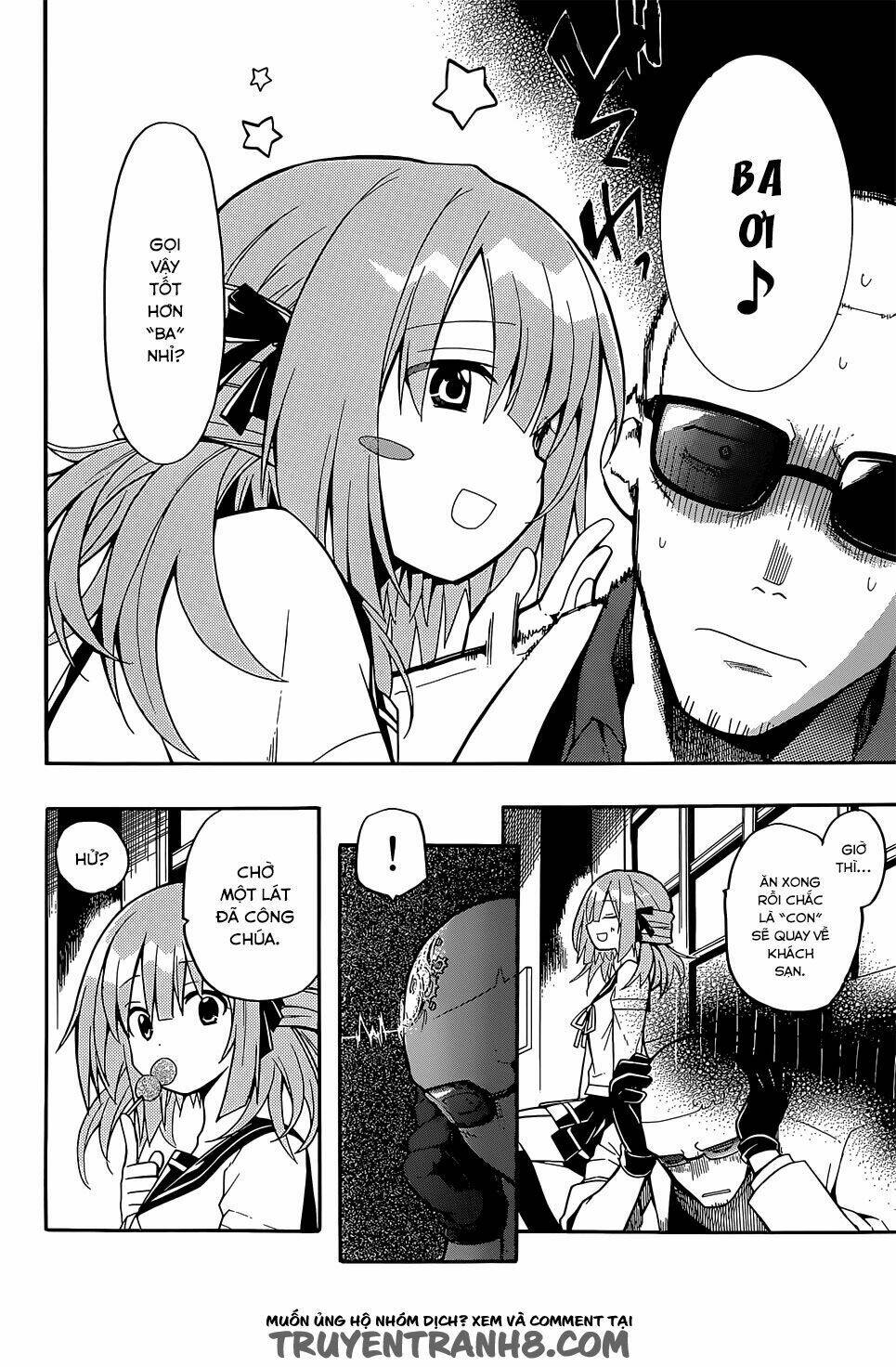 Clockwork Planet Chương 13 Ảnh 14