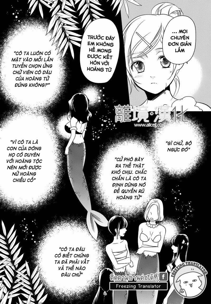 Mermaid Boys Chương 10 Ảnh 21