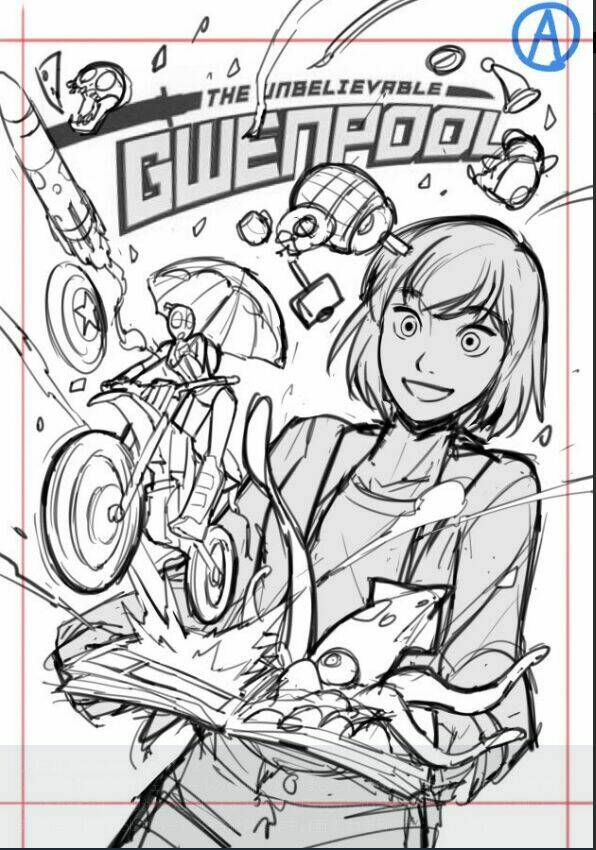 Gwenpool Siêu Phàm Chương 20.1 Ảnh 13