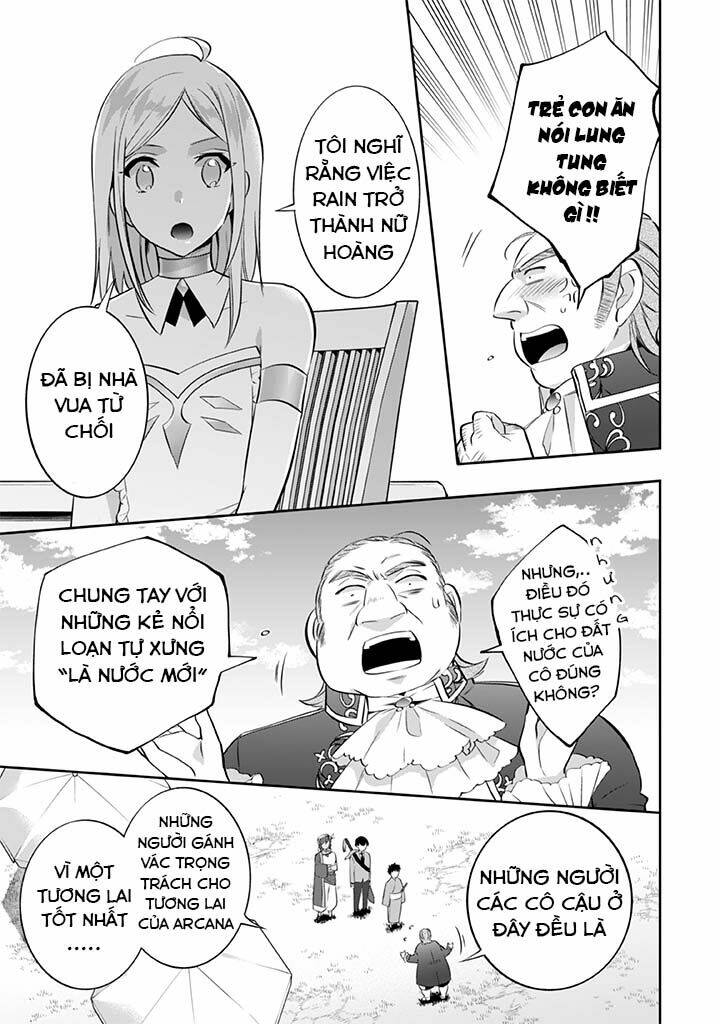 Jimi Na Kensei Wa Sore Demo Saikyou Desu Chương 29 Ảnh 11