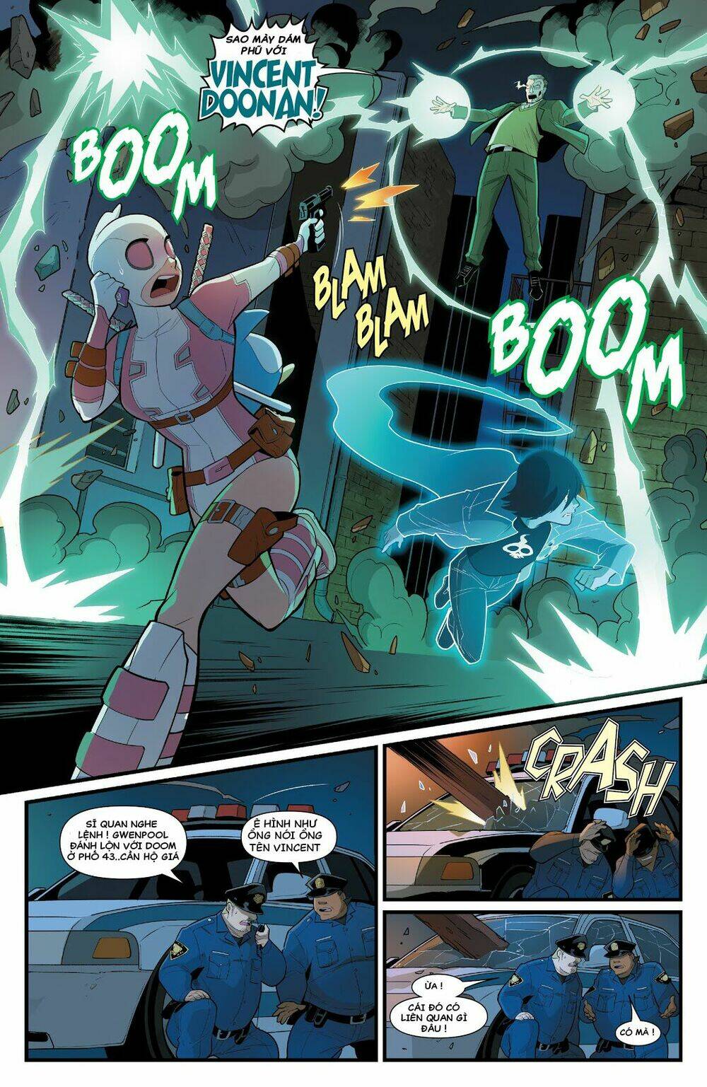 Gwenpool Siêu Phàm Chương 9 Ảnh 14