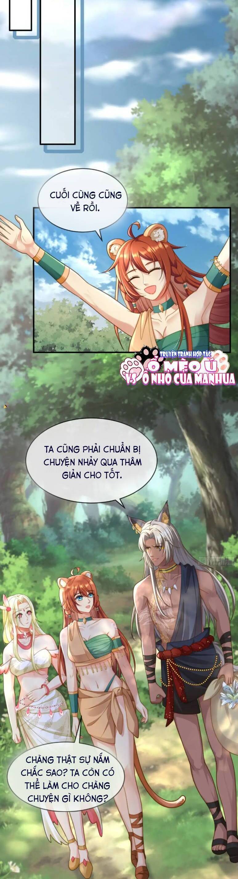 Thú Thế Nữ Vương Hôm Nay Lật Thẻ Rồi Sao ??? Chương 23 Ảnh 14