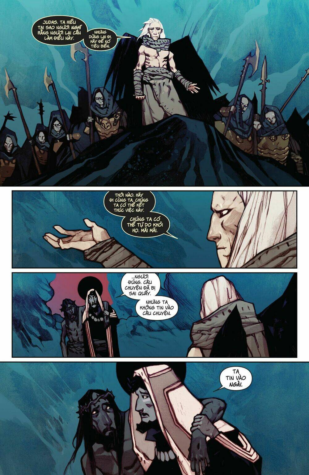 Judas - Chuyện Kẻ Tội Đồ Chương 4.5 Ảnh 3