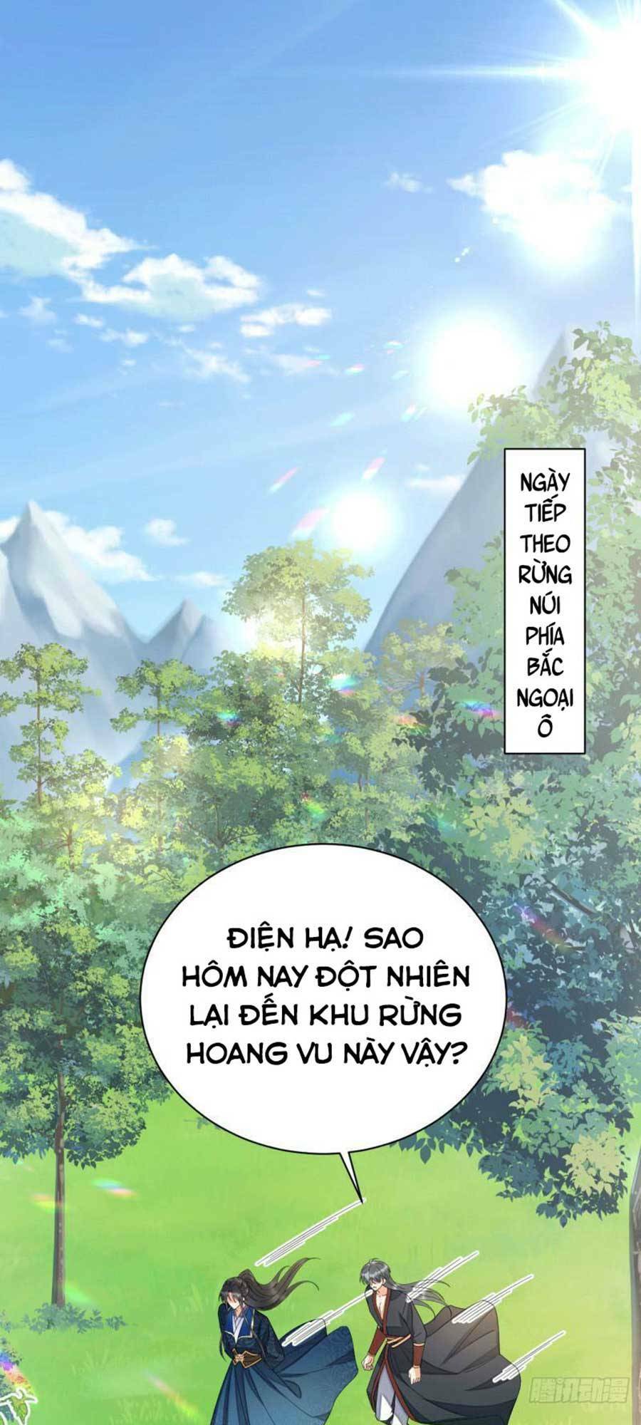Xuyên Qua Làm Vương Phi Miệng Quạ Chương 27 Ảnh 17