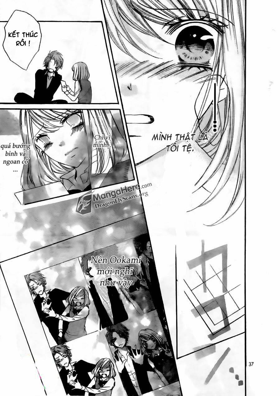 Boku Wa Ookami Chương 8 Ảnh 38