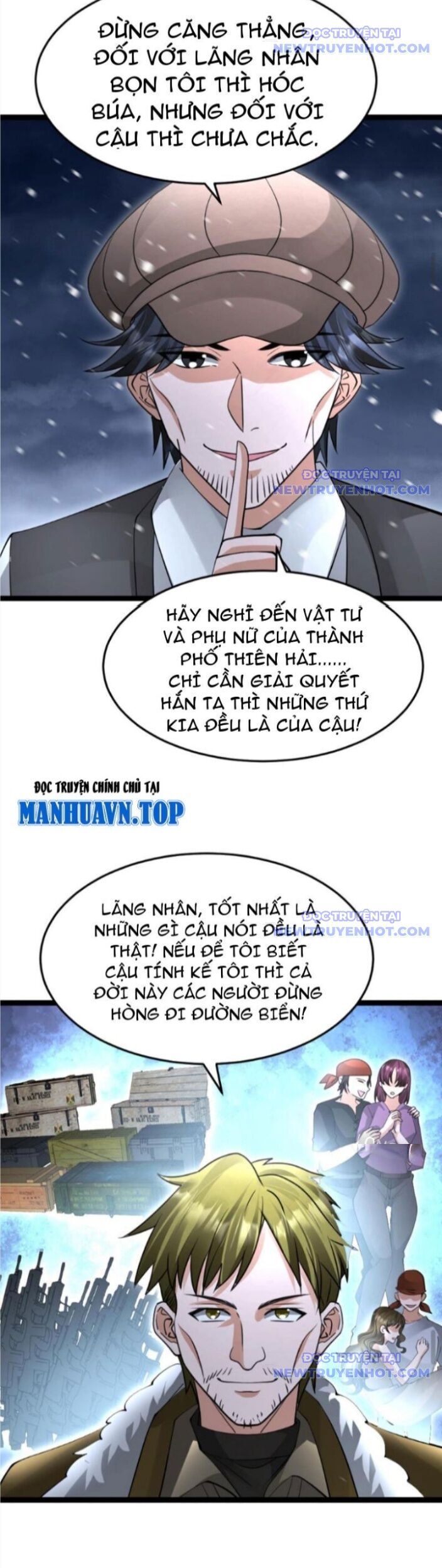 Toàn Cầu Băng Phong: Ta Chế Tạo Phòng An Toàn Tại Tận Thế Chương 611 Ảnh 10