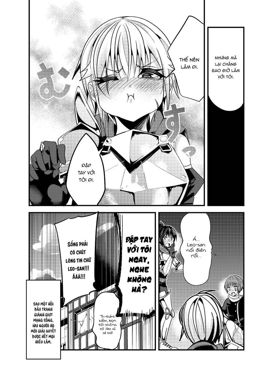 A Story About Treating A Female Knight Who Has Never Been Treated As A Woman Chương 68 Ảnh 10