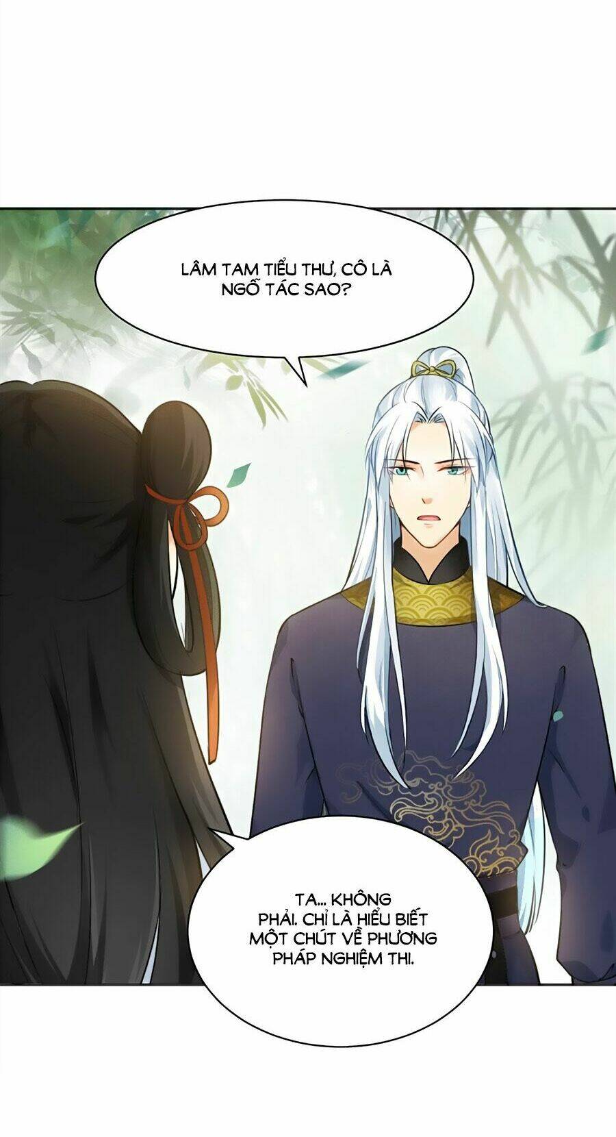 Thần Y Nữ Ngỗ Tác Chương 3 Ảnh 8
