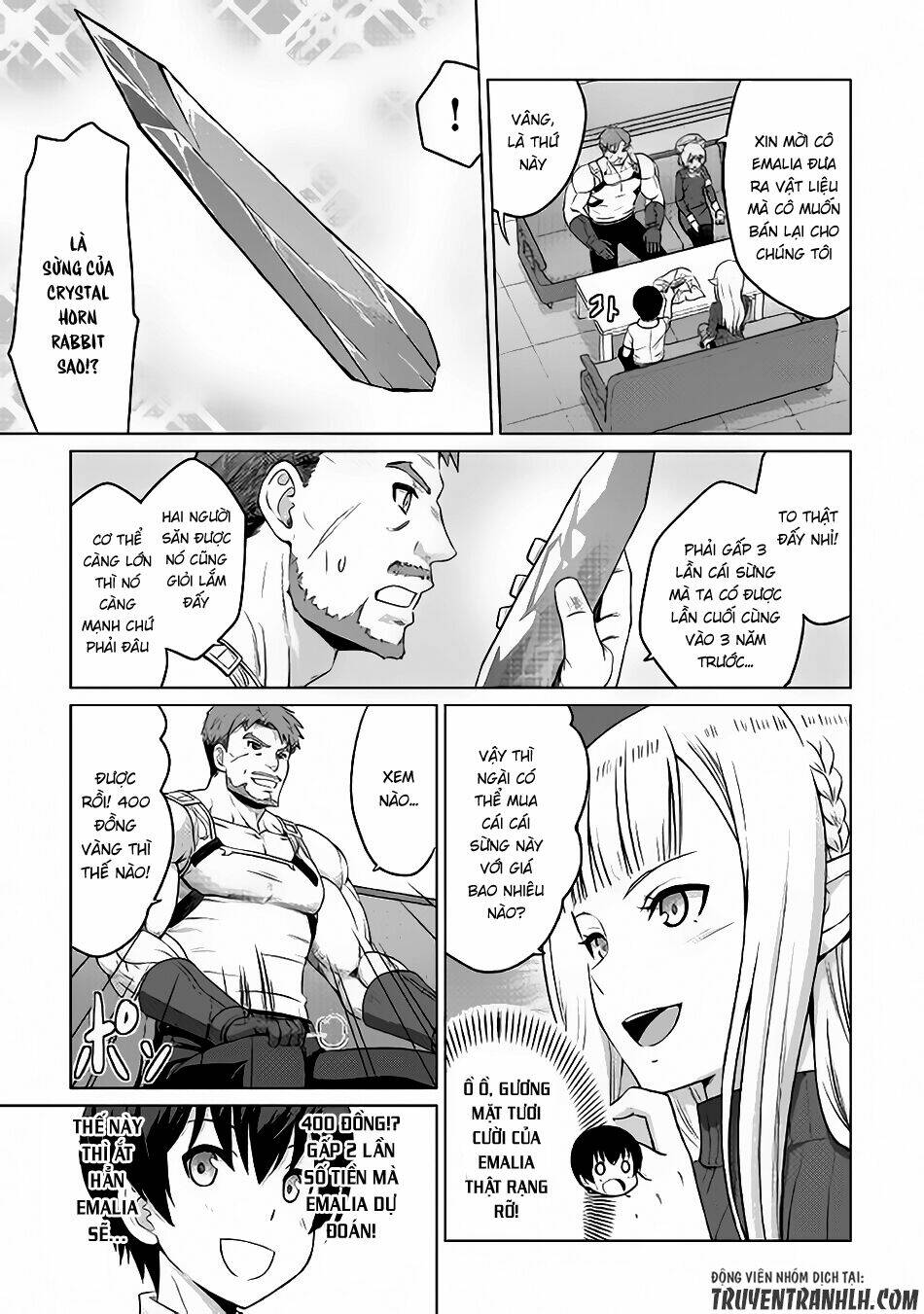 Saikyou No Shokugyou Wa Yuusha Demo Kenja Demo Naku Kanteishi (Kari) Rashii Desu Yo Chương 4 Ảnh 5