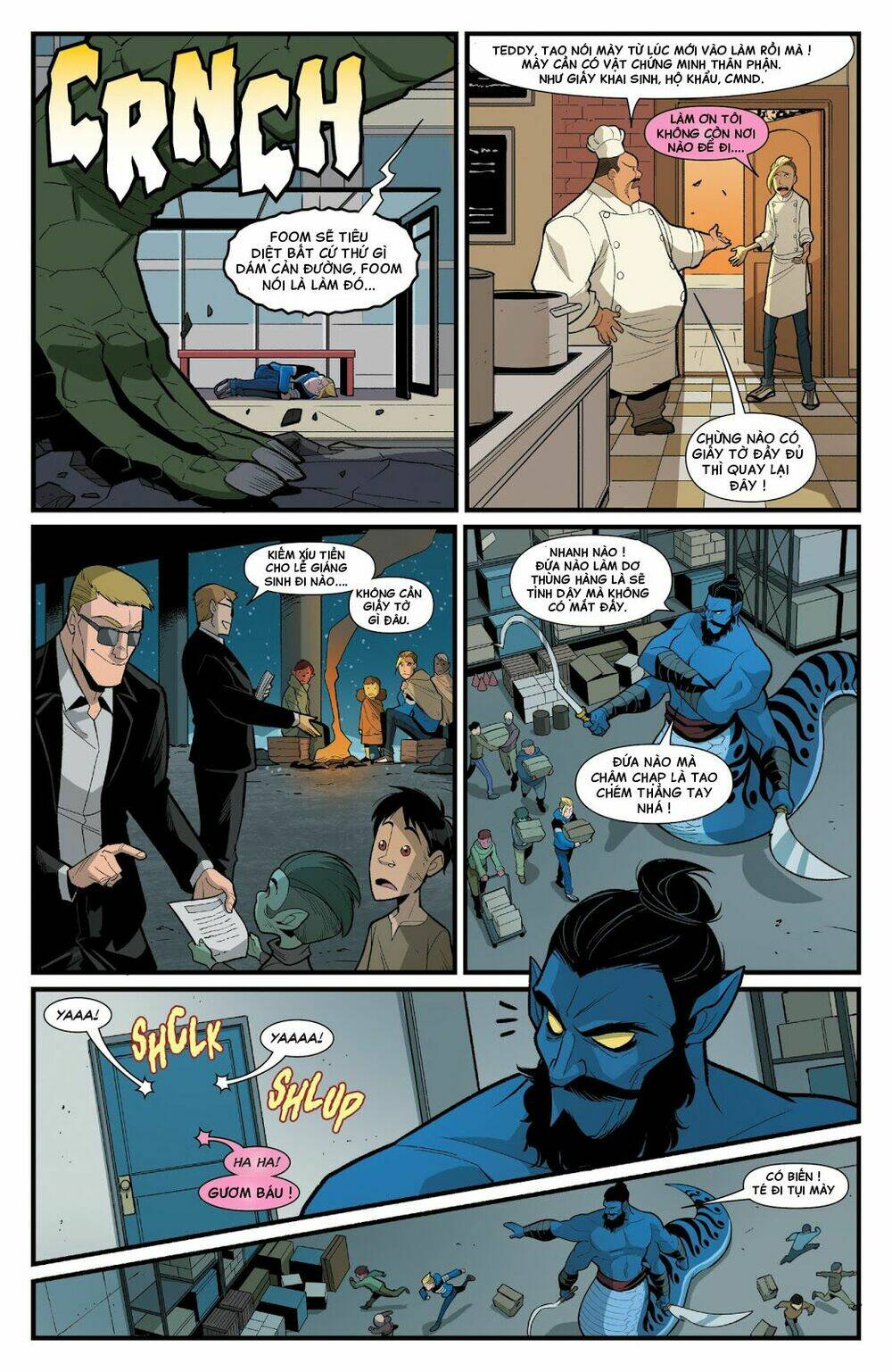 Gwenpool Siêu Phàm Chương 15 Ảnh 9