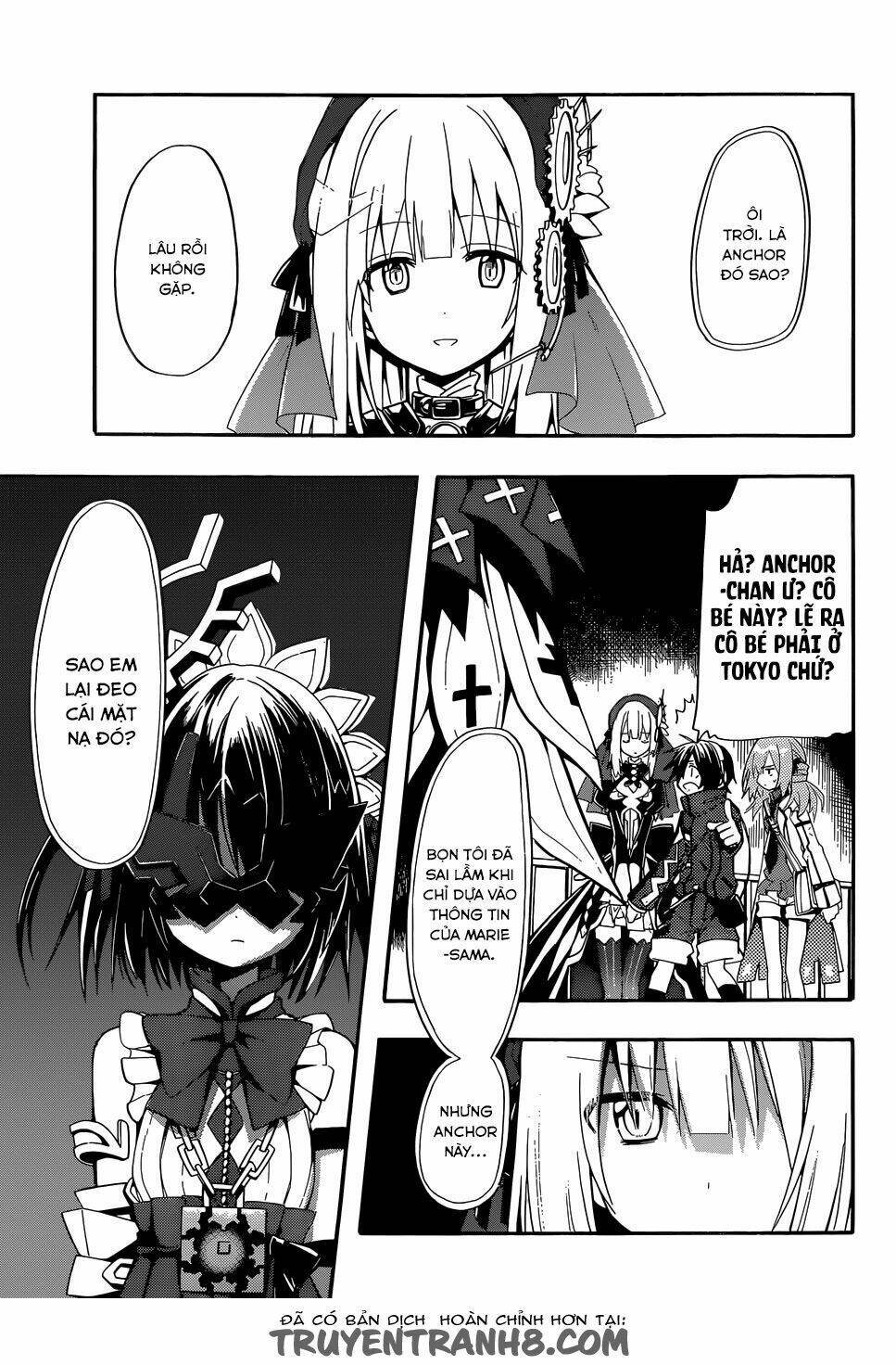 Clockwork Planet Chương 15 Ảnh 24