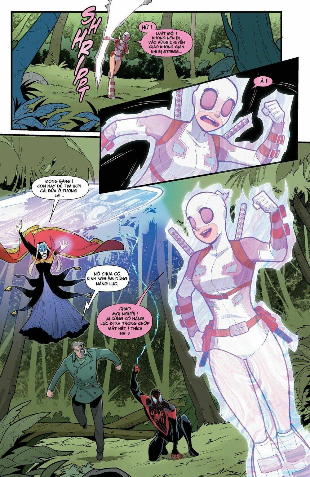 Gwenpool Siêu Phàm Chương 16 Ảnh 13