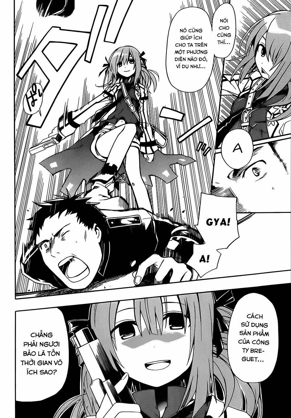 Clockwork Planet Chương 3 Ảnh 23
