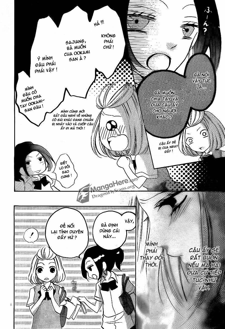 Boku Wa Ookami Chương 9 Ảnh 10