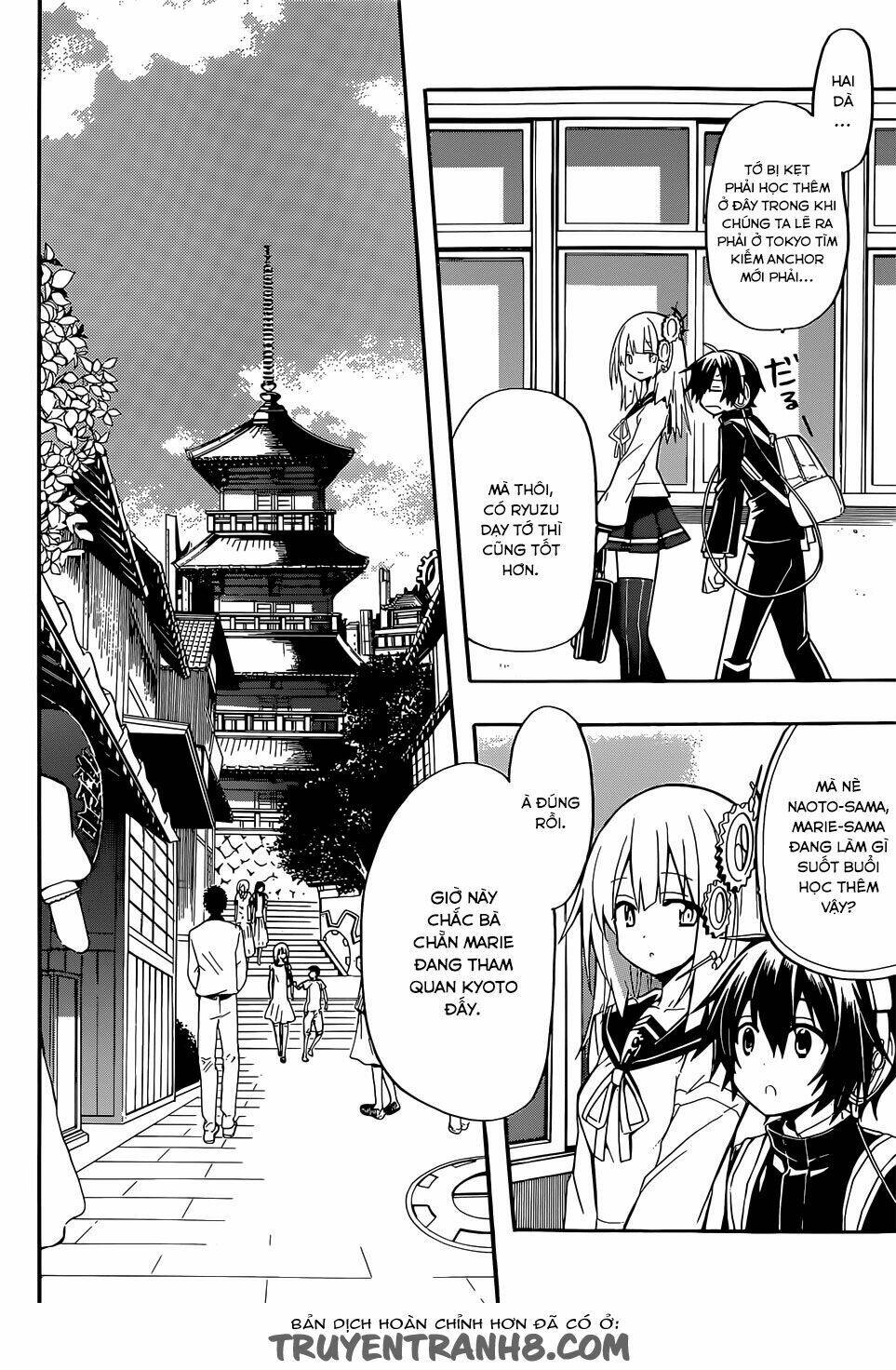 Clockwork Planet Chương 13 Ảnh 8