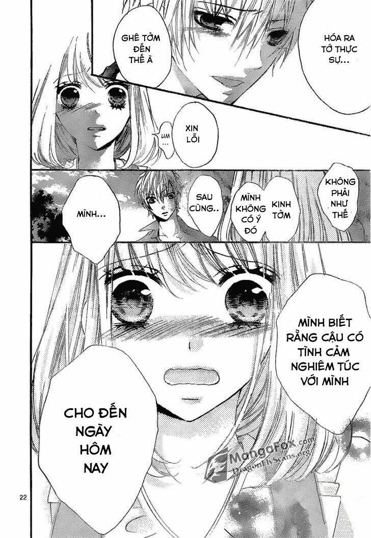 Boku Wa Ookami Chương 13.2 Ảnh 8