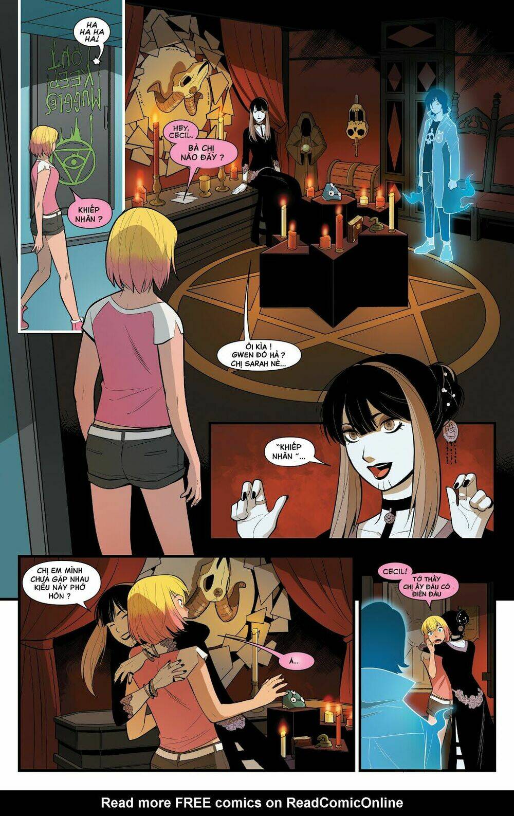 Gwenpool Siêu Phàm Chương 8 Ảnh 8