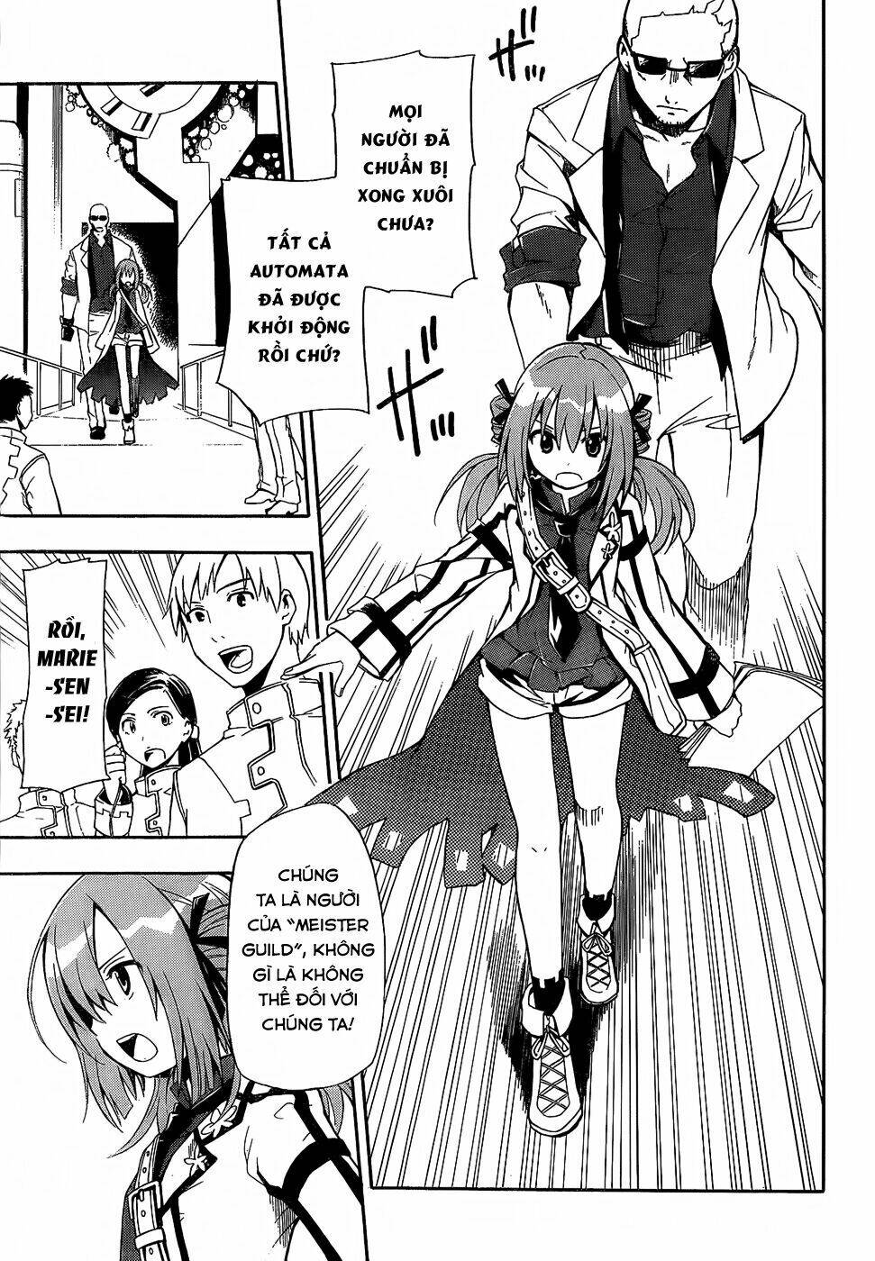 Clockwork Planet Chương 3 Ảnh 6