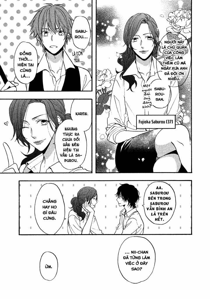 Usotsuki Boyfriend Chương 27 Ảnh 27
