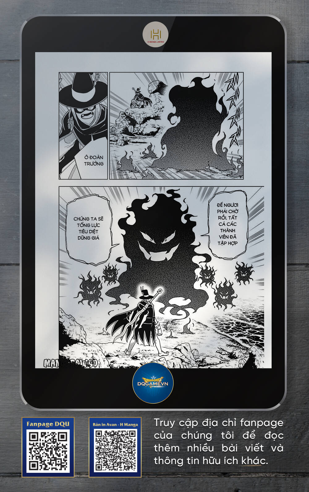 Dragon Quest - Dũng Giả Avan Và Ngục Viêm Ma Vương Chương 26 Ảnh 35