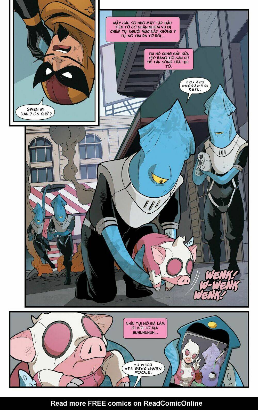 Gwenpool Siêu Phàm Chương 7 Ảnh 5