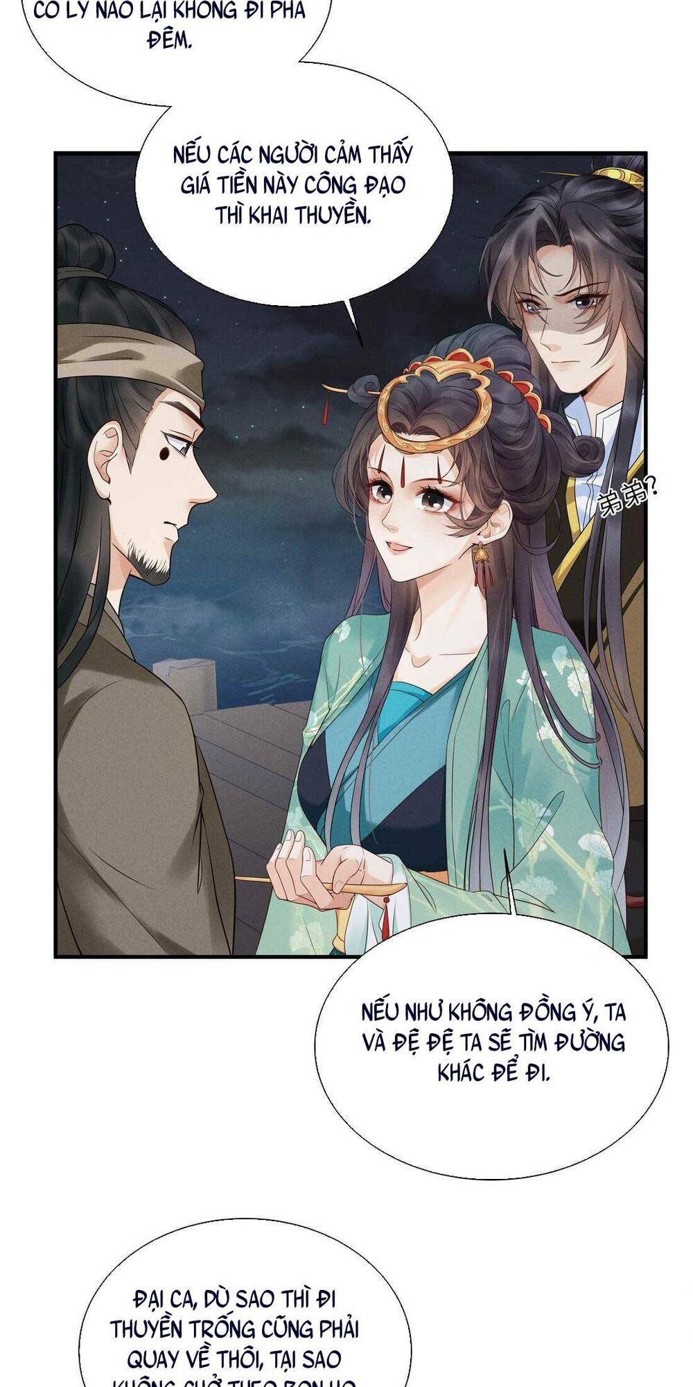 Khởi Bẩm Bệ Hạ ,Yêu Hậu Lại Tới Gây Họa Rồi Chương 4 Ảnh 24