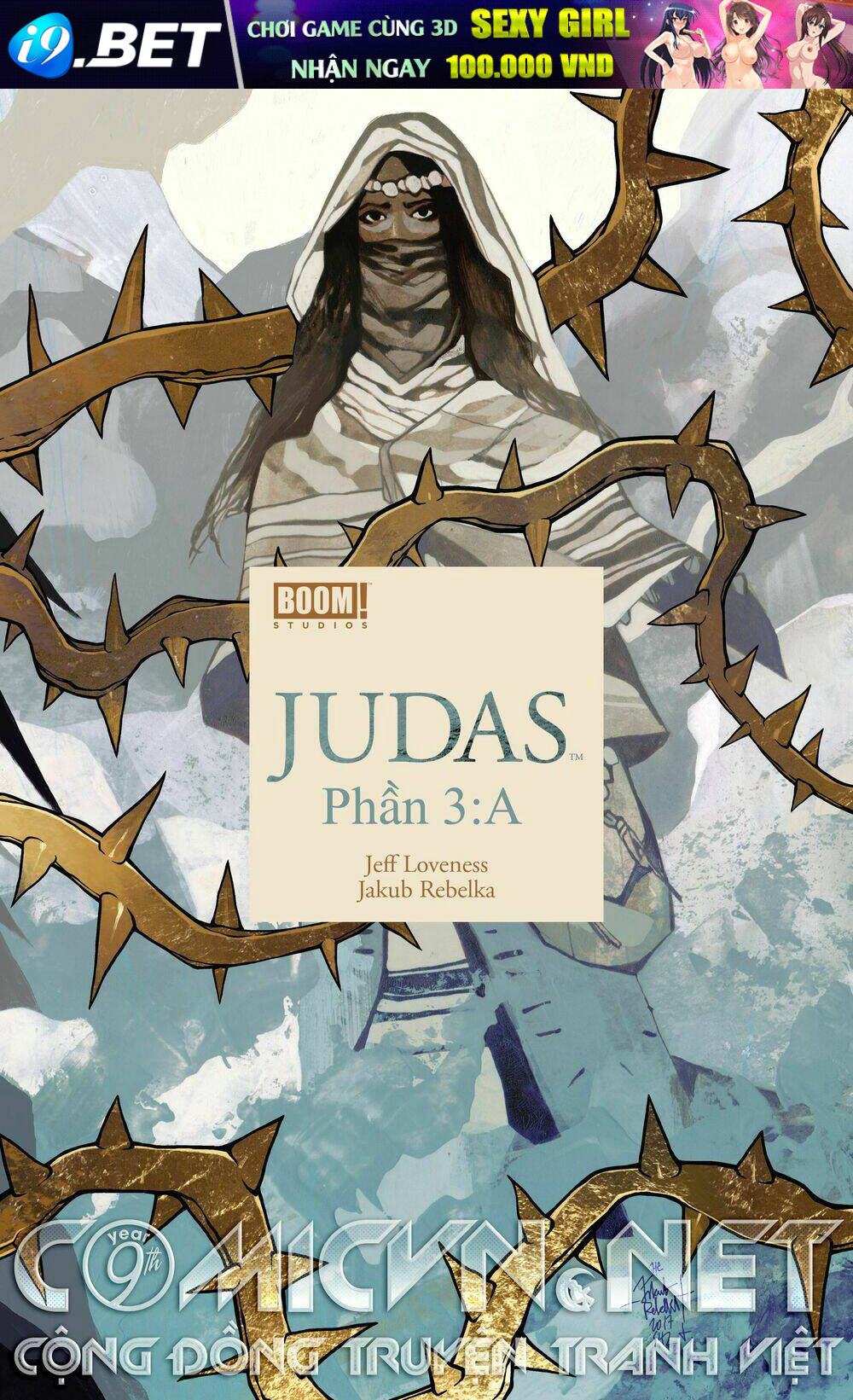 Judas - Chuyện Kẻ Tội Đồ Chương 3 Ảnh 2