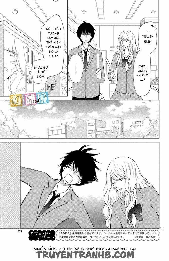 3d Kanojo - Bạn Gái 3d Chương 41 Ảnh 16