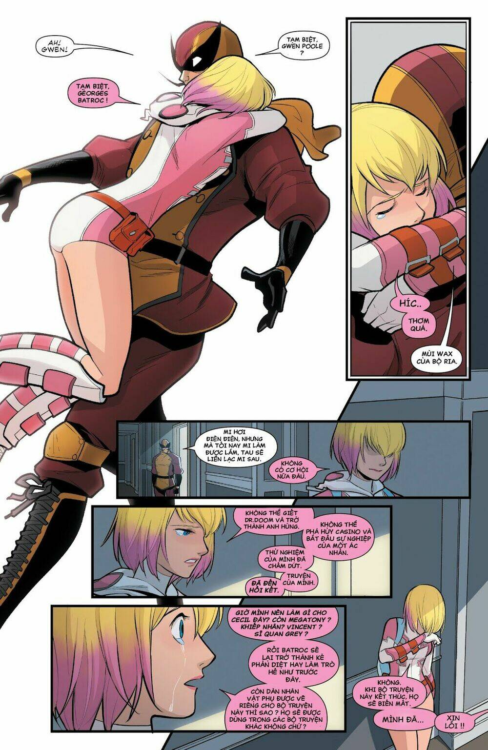 Gwenpool Siêu Phàm Chương 21 Ảnh 21
