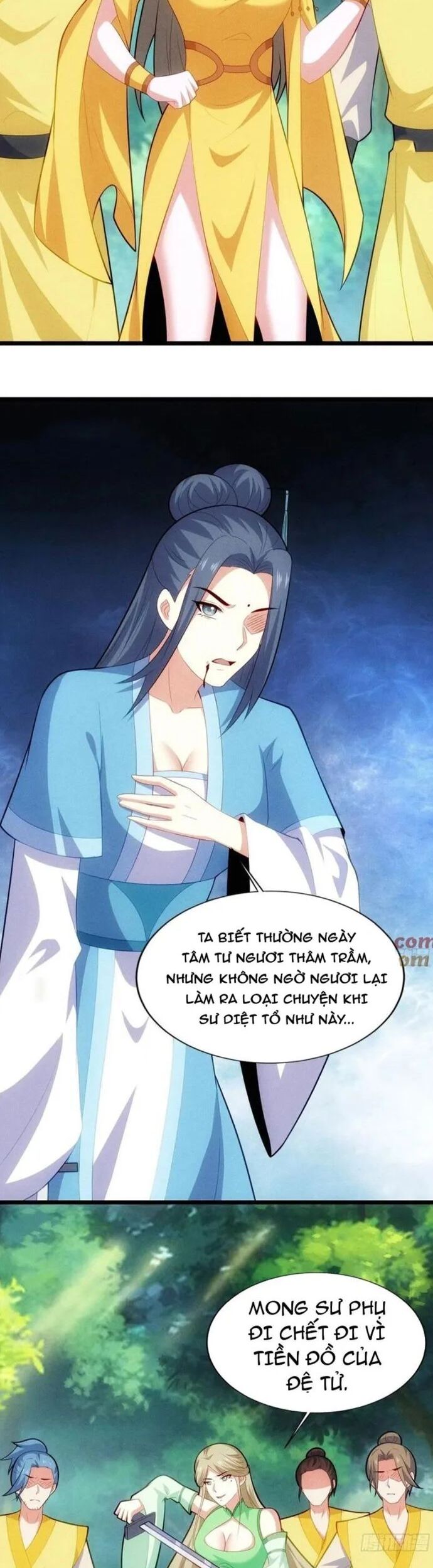 Thê Tử Của Ta Là Đại Lão Đại Thừa Kỳ Chương 122 Ảnh 11