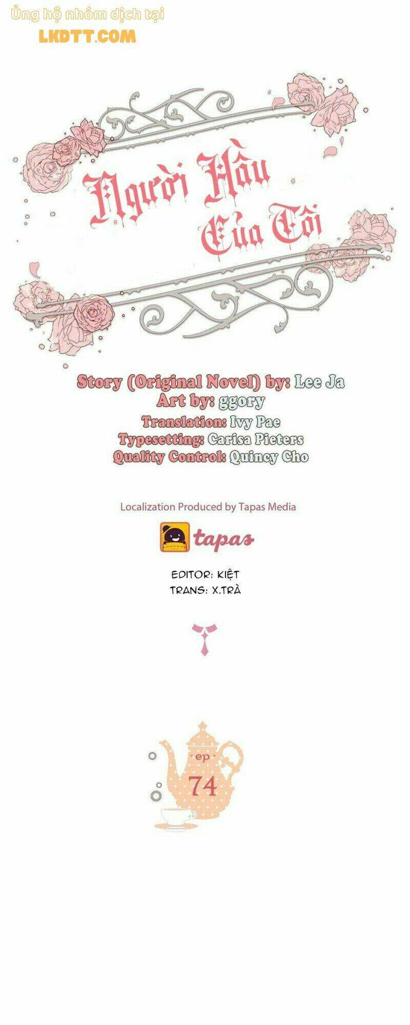 Người Hầu Của Tôi Chương 74 Ảnh 2