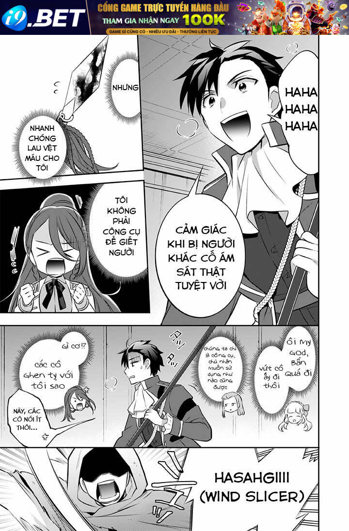 Jimi Na Kensei Wa Sore Demo Saikyou Desu Chương 32 Ảnh 9