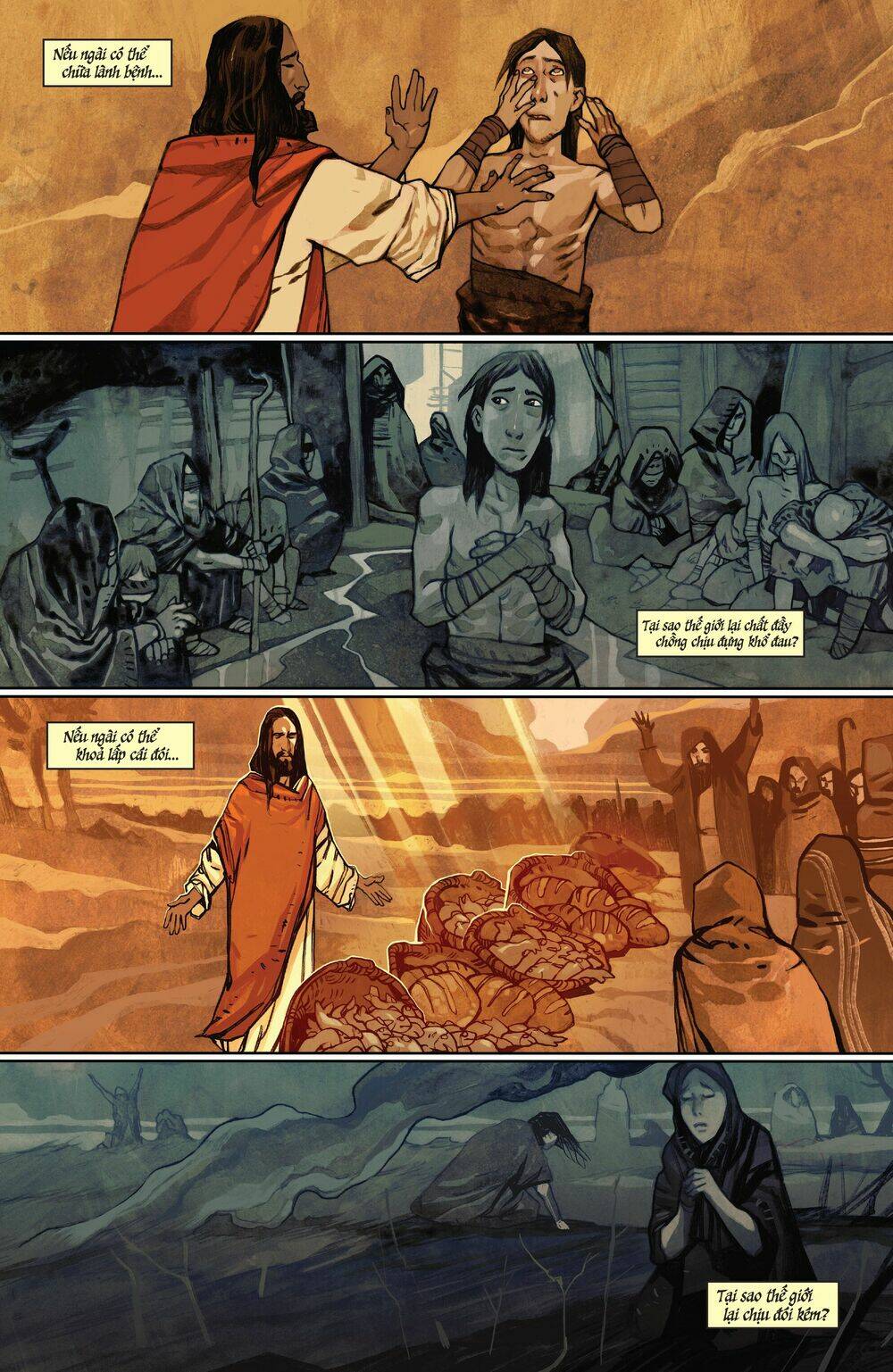 Judas - Chuyện Kẻ Tội Đồ Chương 1.5 Ảnh 4