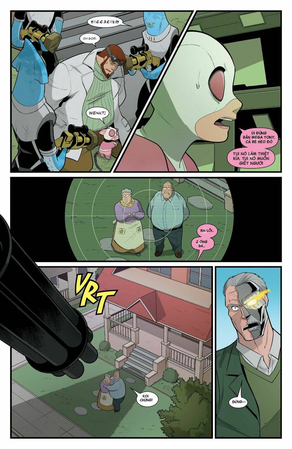 Gwenpool Siêu Phàm Chương 10 Ảnh 10